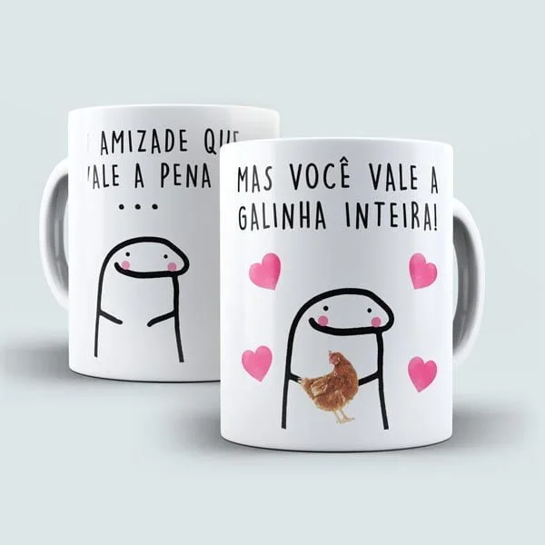 Caneca Flork Meme Fonoaudiologia