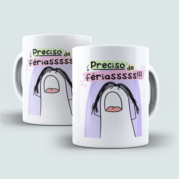 Caneca Flork Meme Fonoaudiologia